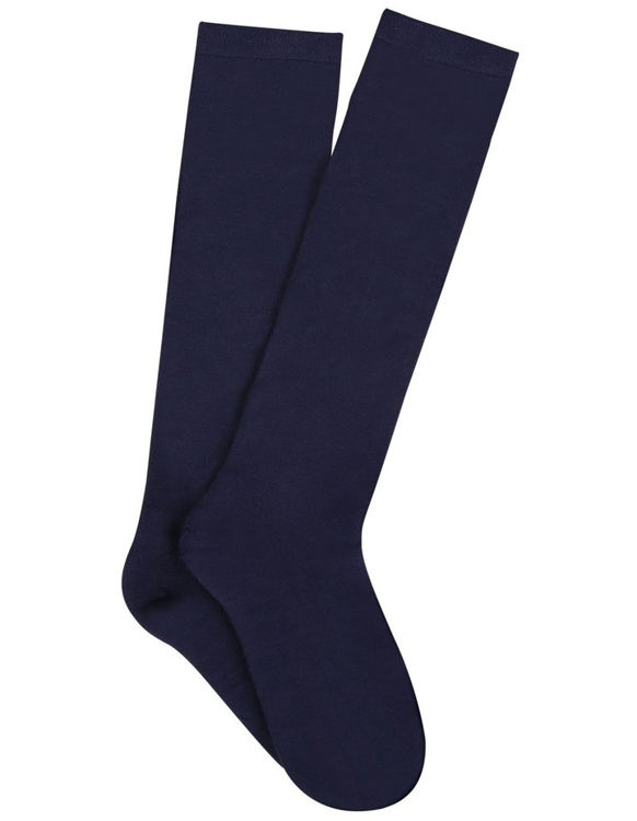 Picture of EASYWEAR KNEEHIGH SOCKS 85% COTTON HAS ANTI BAC TREATMENT
